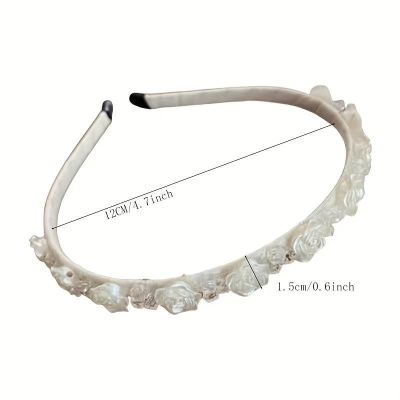 Crystal Flower Hairband Headband Hair Accessories For Girls Women