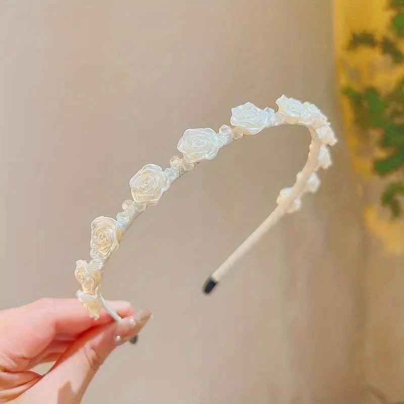 Crystal Flower Hairband Headband Hair Accessories For Girls Women