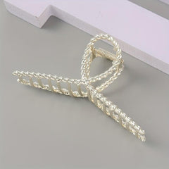 Rose Golden Strong Hold Hair Claw Clip Thick Hair Accessory