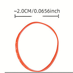 1000pcs Small Elastic Hair Tie No Damage Baby Rubber Band Hair Rope Hair Accesso