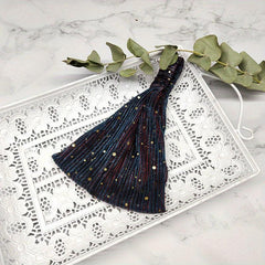 Sequins Wide Headband African Head Wrap Boho Turban Elastic Hair Band