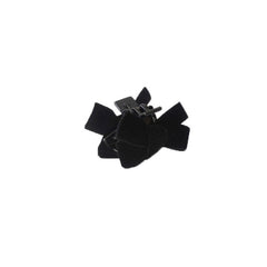 Velvet Bow Hairpin Hair Accessories Women's Solid Hairpin