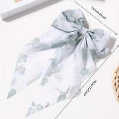 Large Bowknot Hair Clip for Side Hair Bang Braids