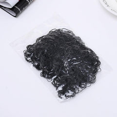 1000pcs Disposable Mixed Elastic Rubber Band Headband Girls Hair Accessories