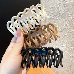 Women's Large Shark Claw Hair Clip Headwear Hair Accessories