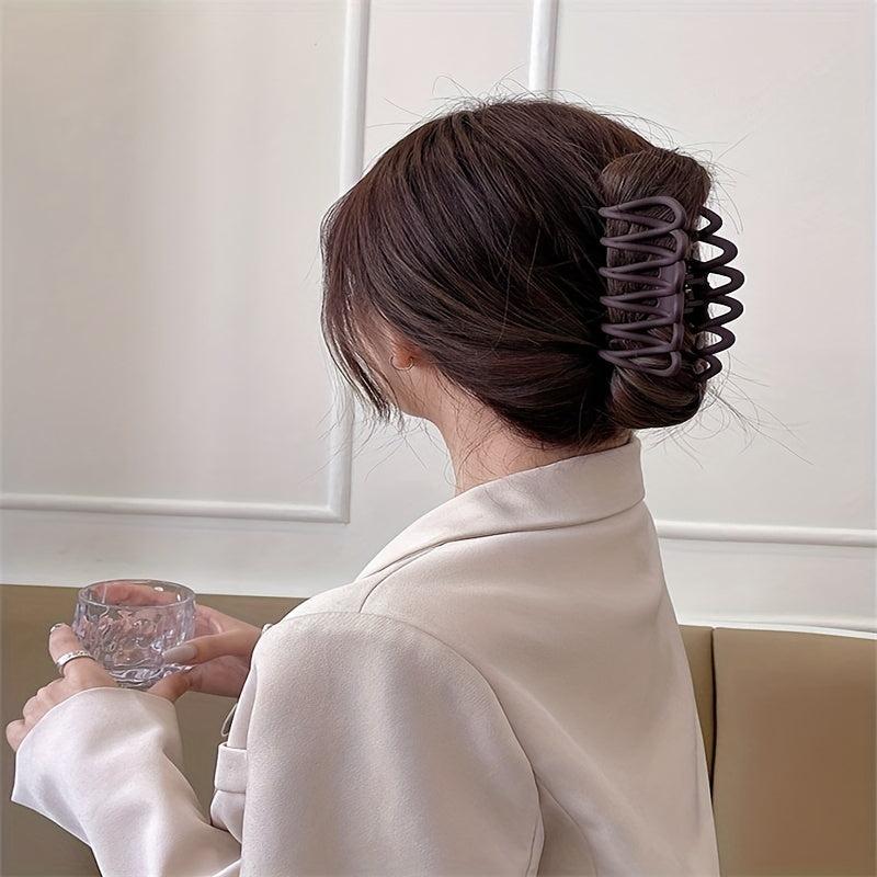 Women's Large Shark Claw Hair Clip Headwear Hair Accessories