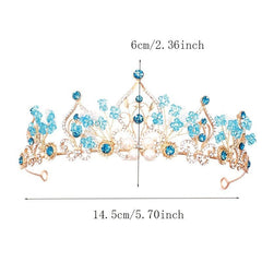 Bridal Crown Wedding Headdress Rhinestones Hair Accessories