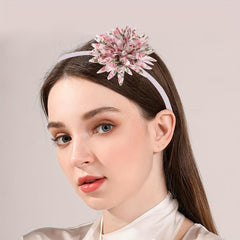 6pcs Vintage Floral Pattern Headbands for Women Girls