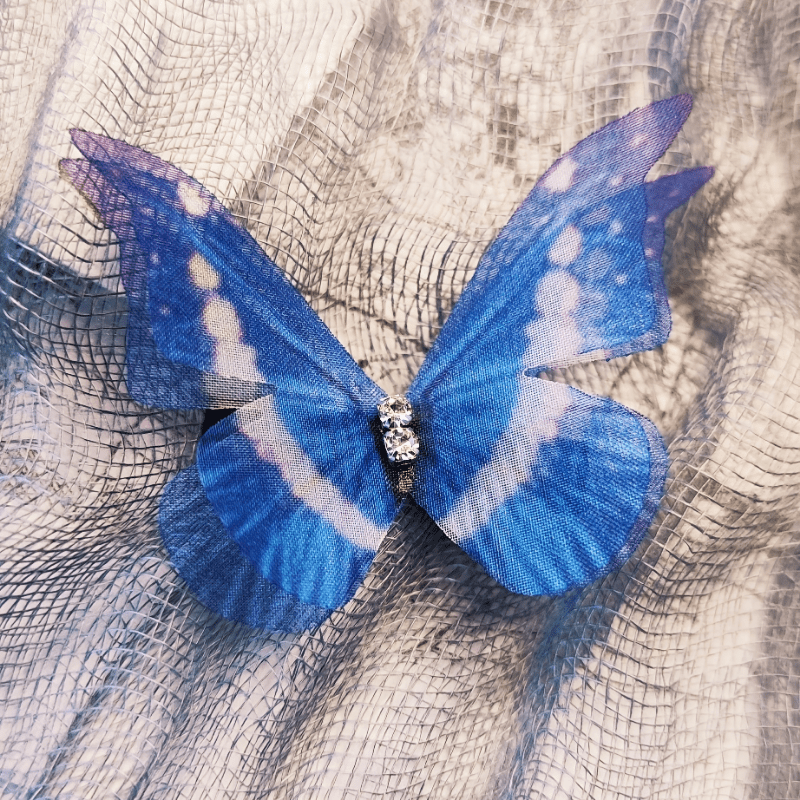 10pcs Butterfly Hair Clip Barrette Hair Slides Clip Non Slip Hair Decoration