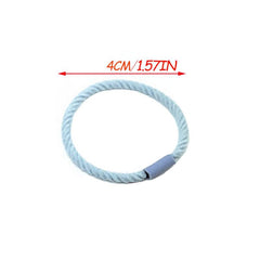 100pcs Rubber Band Ponytail Hair Rope Hair Accessories For Women Girls