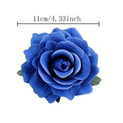 Rose Hair Clip for Women Girls Wedding Party