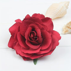 Rose Hair Clip for Women Girls Wedding Party