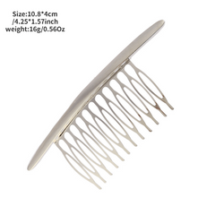 Metal Hair Comb Hair Pin Bridal Wedding Hair Accessories