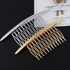 Metal Hair Comb Hair Pin Bridal Wedding Hair Accessories