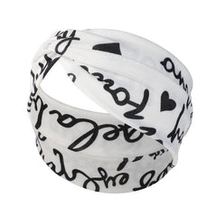 Women's Retro Knotted Headband for Yoga and Sports