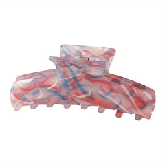 Colorful Acetate Hair Claw for Women Girls