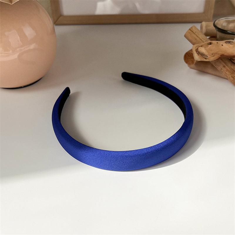 Sponge Solid Fabric Knitted Headband Fall Winter Hair Band