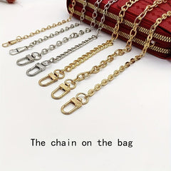 Bag Chain Hook Chain For Purse Replacement Strap Shoulder Bag Handbag