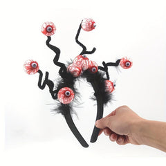 Halloween Eyeball Hair Band Horror Headband For Party Performance