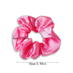 5pcs Satin Hair Rope Scrunchie Hair Accessories Set