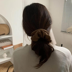 Satin Sleep Hair Scrunchies Elastic Bands Hair Accessories