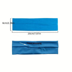 Yoga Elastic Headband for Women Fitness Sweat Absorbent Hair Band