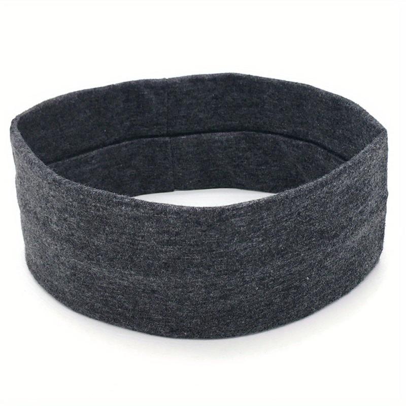 Yoga Elastic Headband for Women Fitness Sweat Absorbent Hair Band
