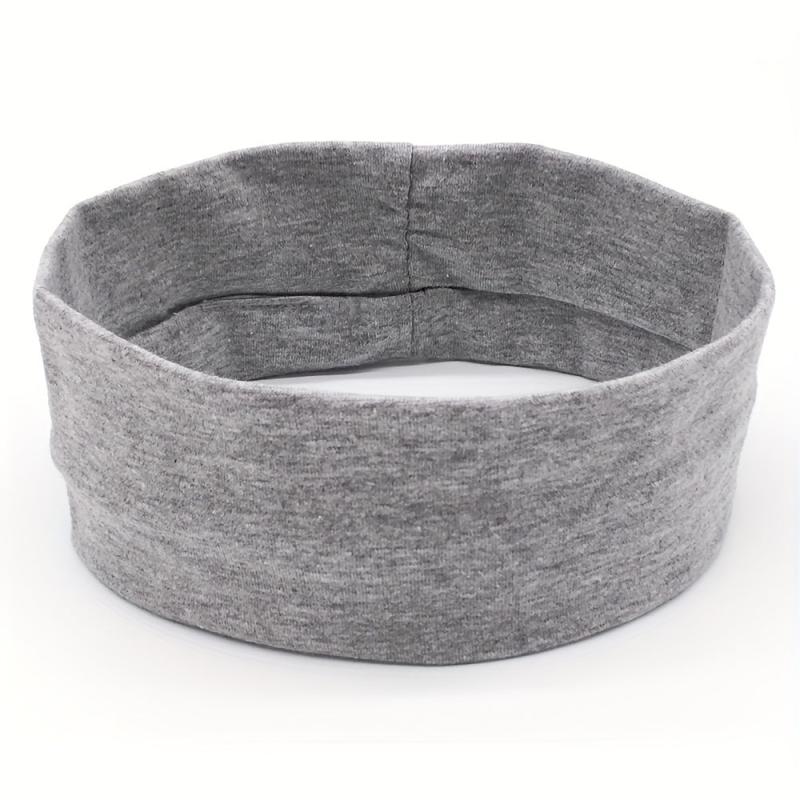 Yoga Elastic Headband for Women Fitness Sweat Absorbent Hair Band