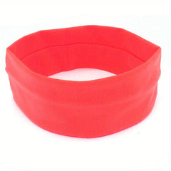 Yoga Elastic Headband for Women Fitness Sweat Absorbent Hair Band