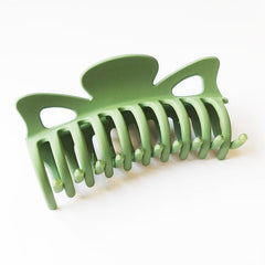 Frosted Hair Claw Clip Strong Hold Grip Hair Jaw Clip For Thick Hair