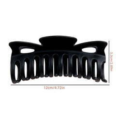 Frosted Hair Claw Clip Strong Hold Grip Hair Jaw Clip For Thick Hair