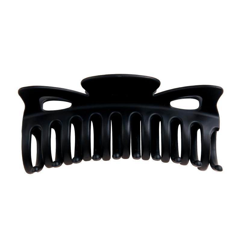 Frosted Hair Claw Clip Strong Hold Grip Hair Jaw Clip For Thick Hair