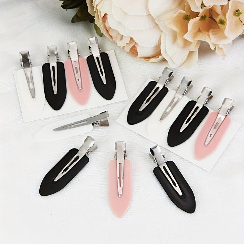 20pcs No Crease Hair Clip Hair Sectioning Duck Billed Clip for Women Girls
