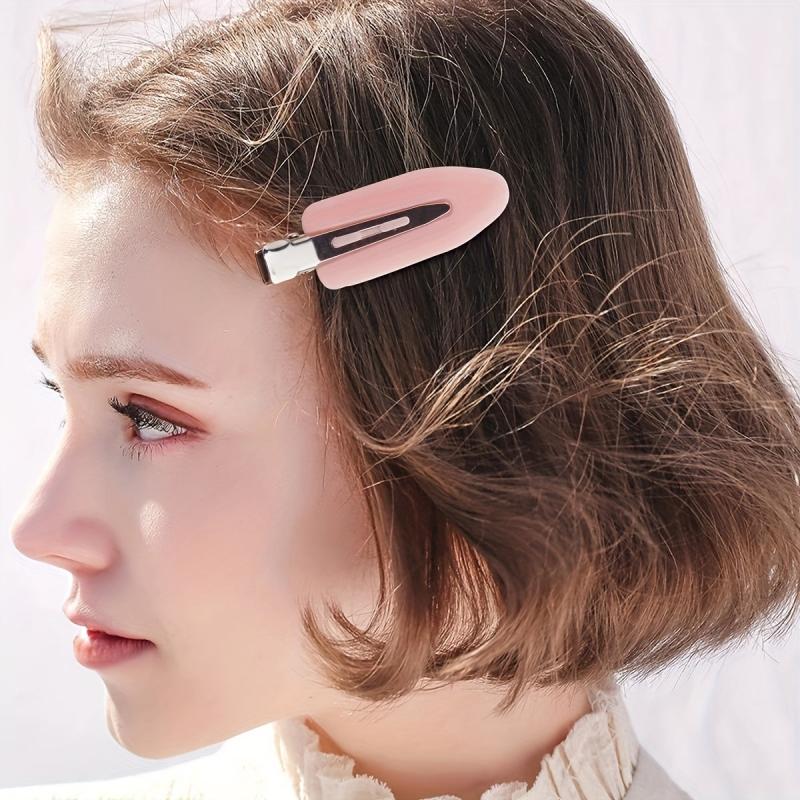 20pcs No Crease Hair Clip Hair Sectioning Duck Billed Clip for Women Girls