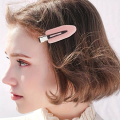 20pcs No Crease Hair Clip Hair Sectioning Duck Billed Clip for Women Girls