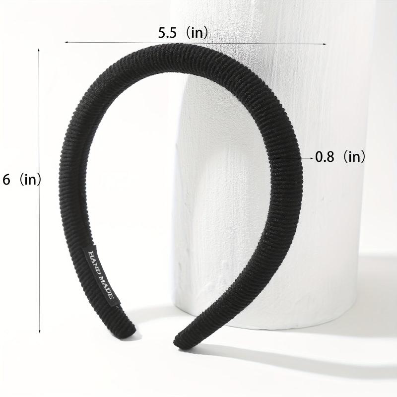 2PCS Wide Brimmed Hair Band Casual Hair Accessories For Women Girls