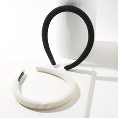 2PCS Wide Brimmed Hair Band Casual Hair Accessories For Women Girls