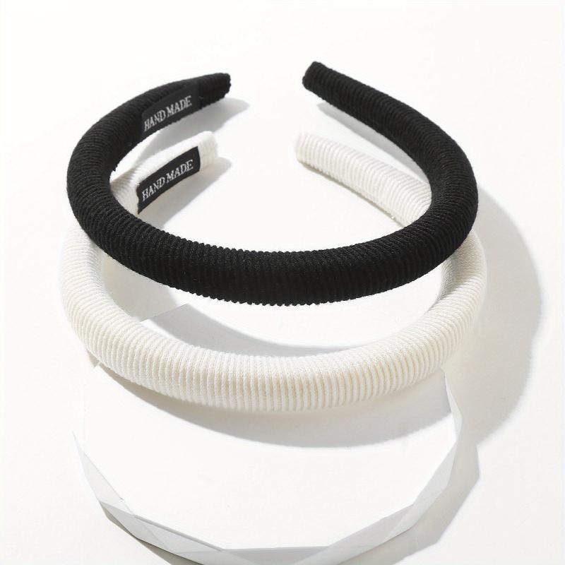2PCS Wide Brimmed Hair Band Casual Hair Accessories For Women Girls