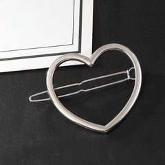 Sweet Heart Shape Hairpins Hair Clip Delicate Hair Pin Jewelry Accessories
