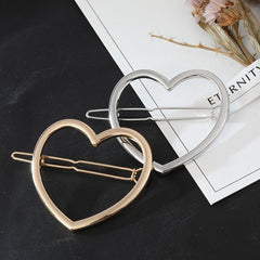 Sweet Heart Shape Hairpins Hair Clip Delicate Hair Pin Jewelry Accessories