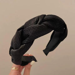 Solid Sponge Headband Girls Hairband Headwear Women's Hair Accessories