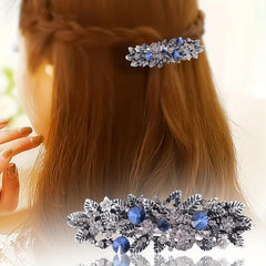 Crystal Rhinestone Hair Clip French Barrette Hair Accessories