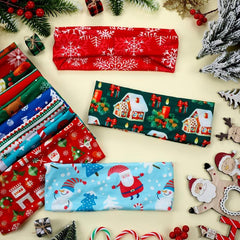 Christmas SweatBand Sports Headband Men's Hairband Fitness