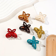 Acetic Acid Hair Claw Butterfly Hair Clip for Women