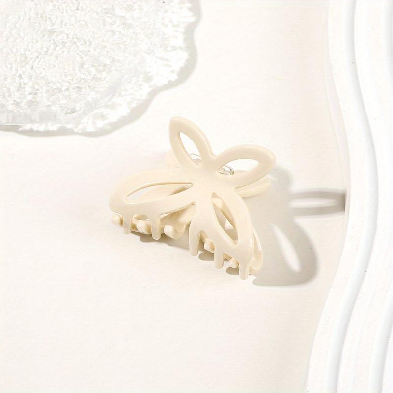 Acetic Acid Hair Claw Butterfly Hair Clip for Women