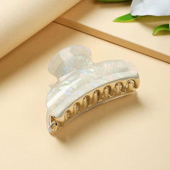 Acetate Claw Clips Tortoise Pink Hair Clips For Women Girls Strong Hold 1pc