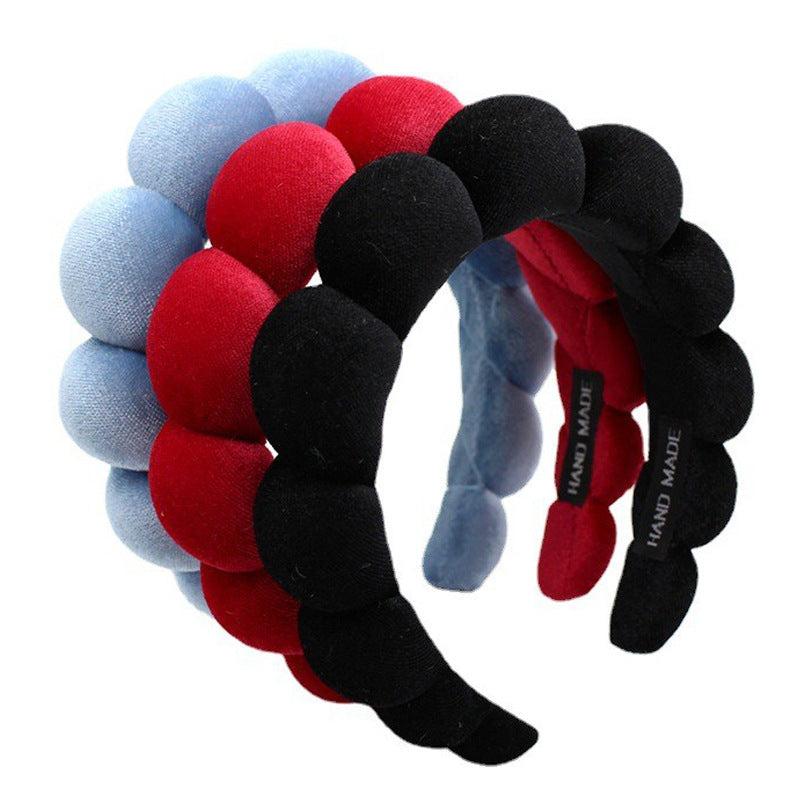 Women's Thick Sponge Headband Hair Hoop Hair Accessories