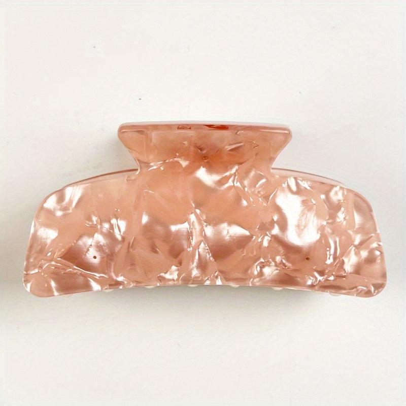 Large Acrylic Hair Clip, Non-slip Hair Accessory for Women