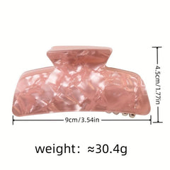 Large Acrylic Hair Clip, Non-slip Hair Accessory for Women