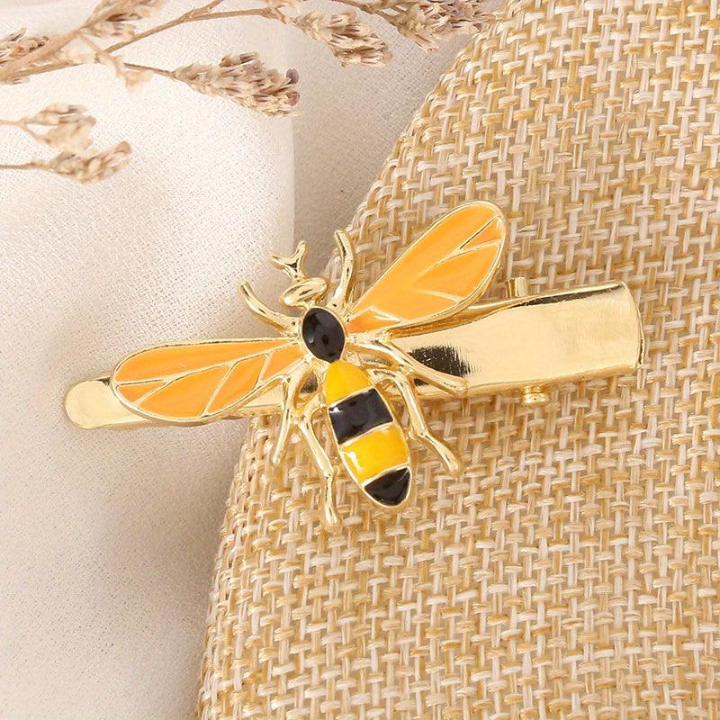 Bee Decoration Hair Clip Non-slip Side Clip Bangs Clip Hair Accessories